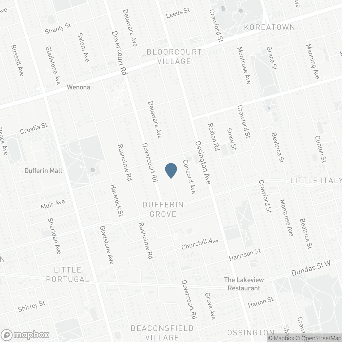 47 DELAWARE AVENUE, Toronto, Ontario M6H 2S8